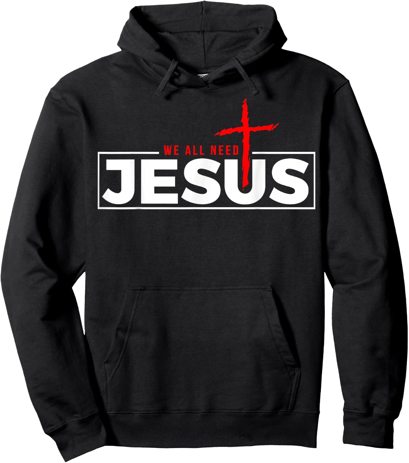 Jesus Christ and Faith Christian Bible and Love Jesus Hoodie - Hoodie | Black