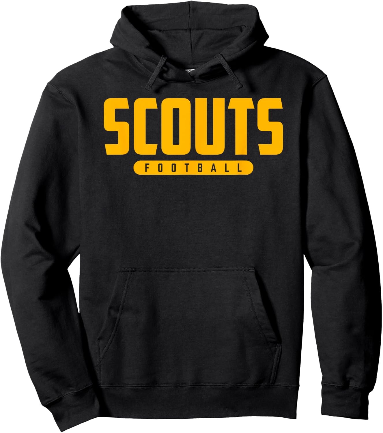 Lake Forest Scouts Football Hoodie - Hoodie | Black