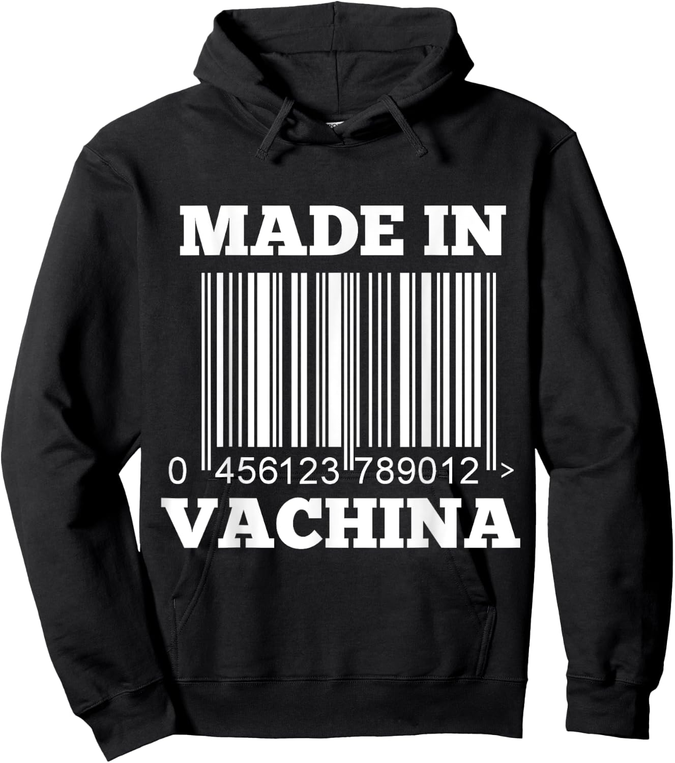 Made in Vachina - (Funny ) Hoodie - Hoodie | Black