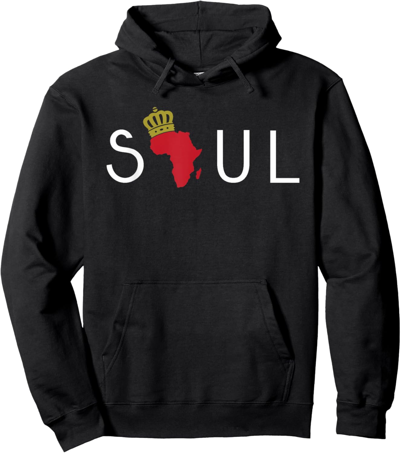 Soul: African American Shirt , Women, & Kids Hoodie - Hoodie | Black
