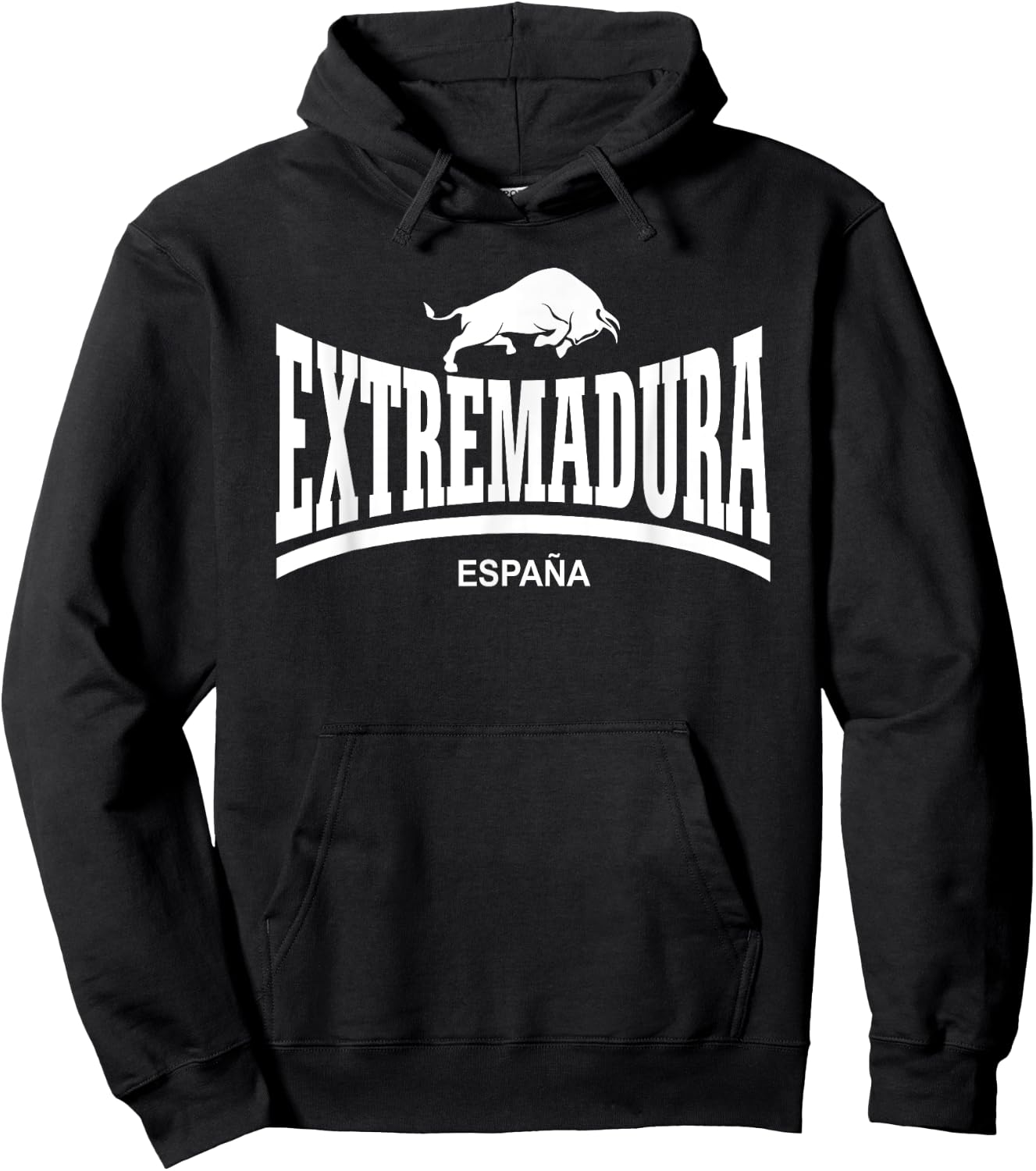 Extremadura - España + Stier Hoodie - Hoodie | Black