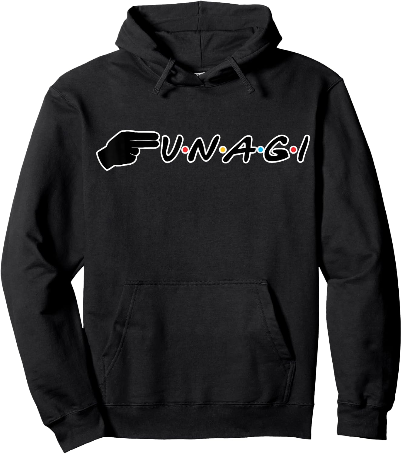 Unagi Mindfulness Total Awareness Funny Salmon Skin Roll Hoodie - Hoodie | Black