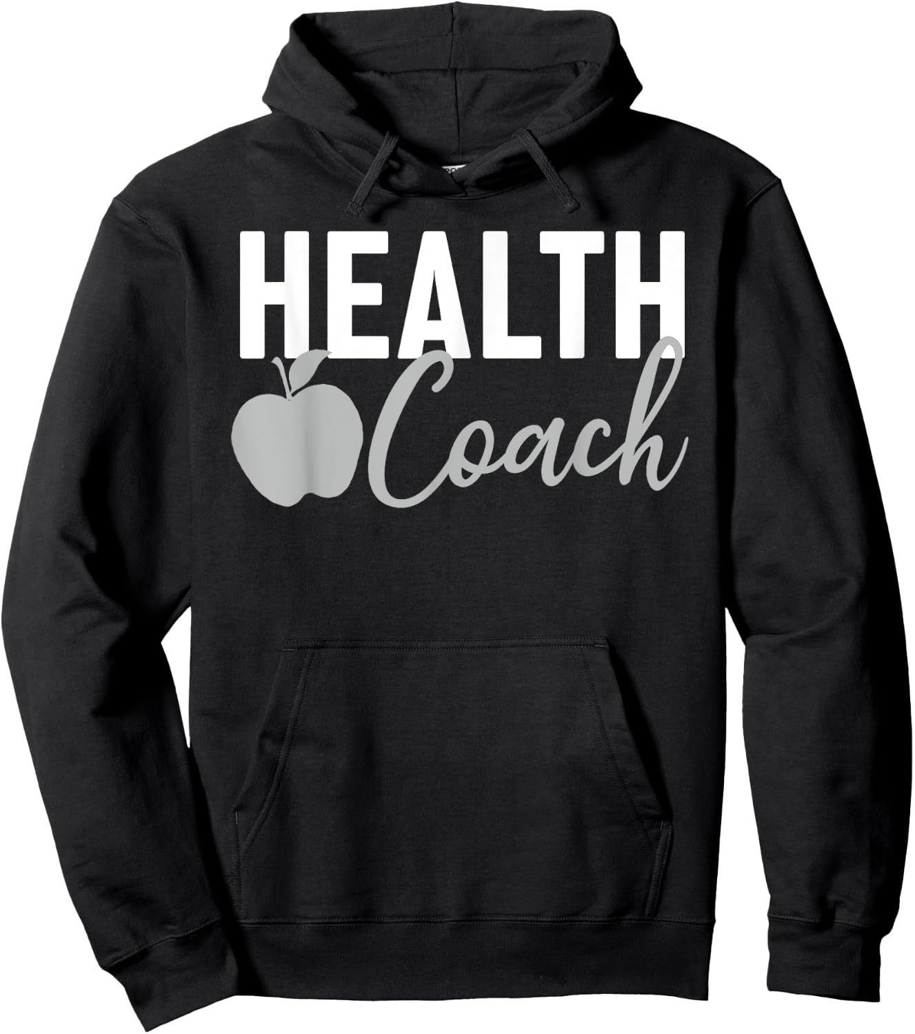 Health Coach - Nutritionist - Wellness Hoodie - Hoodie | Black