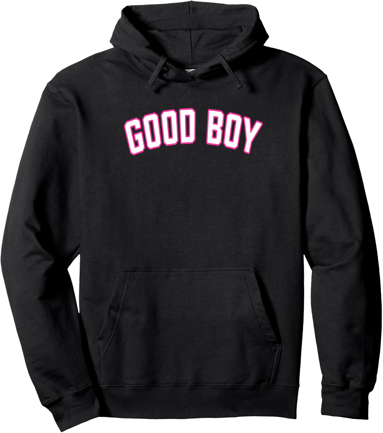 Good Boy Varsity Style Herren Jungen Bold Athletic Good Boy Hoodie - Hoodie | Black