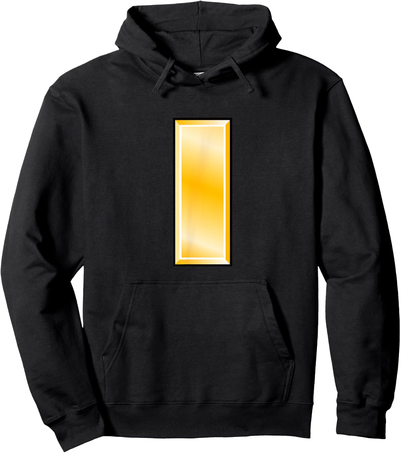 US Army Rank - Second (2nd) Lieutenant (O-1) 2LT Butter Bar Hoodie - Hoodie | Black