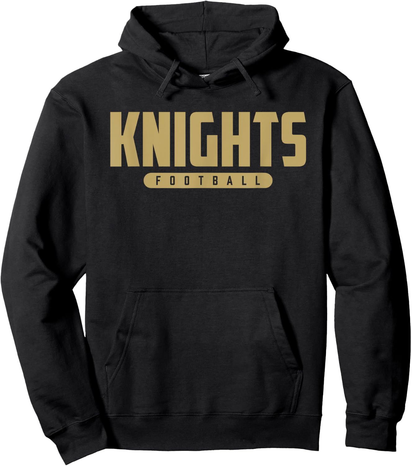 River Ridge Knights Football Hoodie - Hoodie | Black
