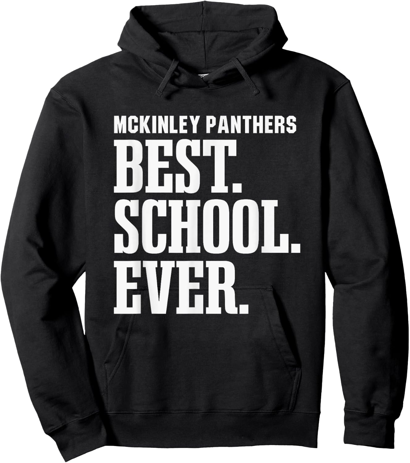 Mckinley Panthers Best Ever HS Hoodie - Hoodie | Black
