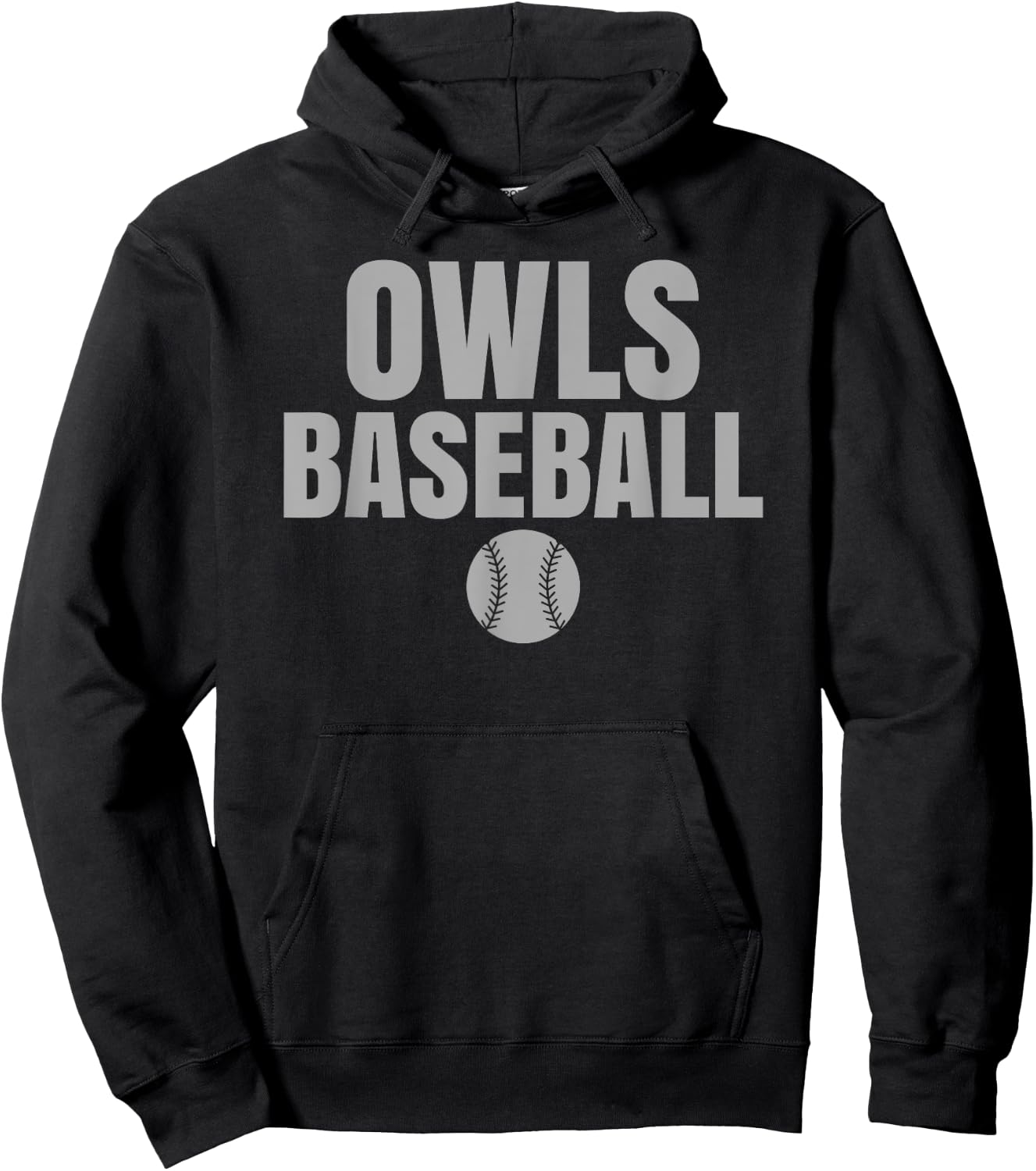 Ooltewah Owls Baseball Hoodie - Hoodie | Black