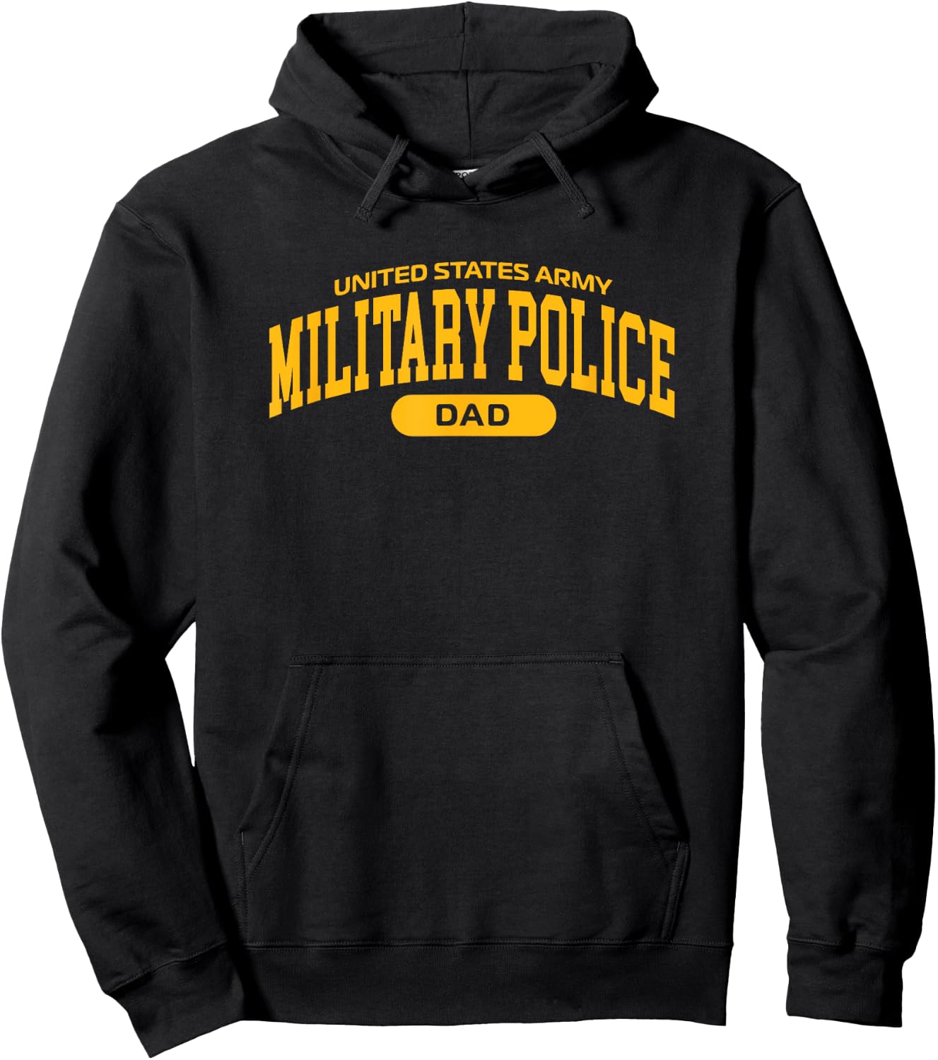 Proud MP Dad T Shirt Hoodie - Hoodie | Black