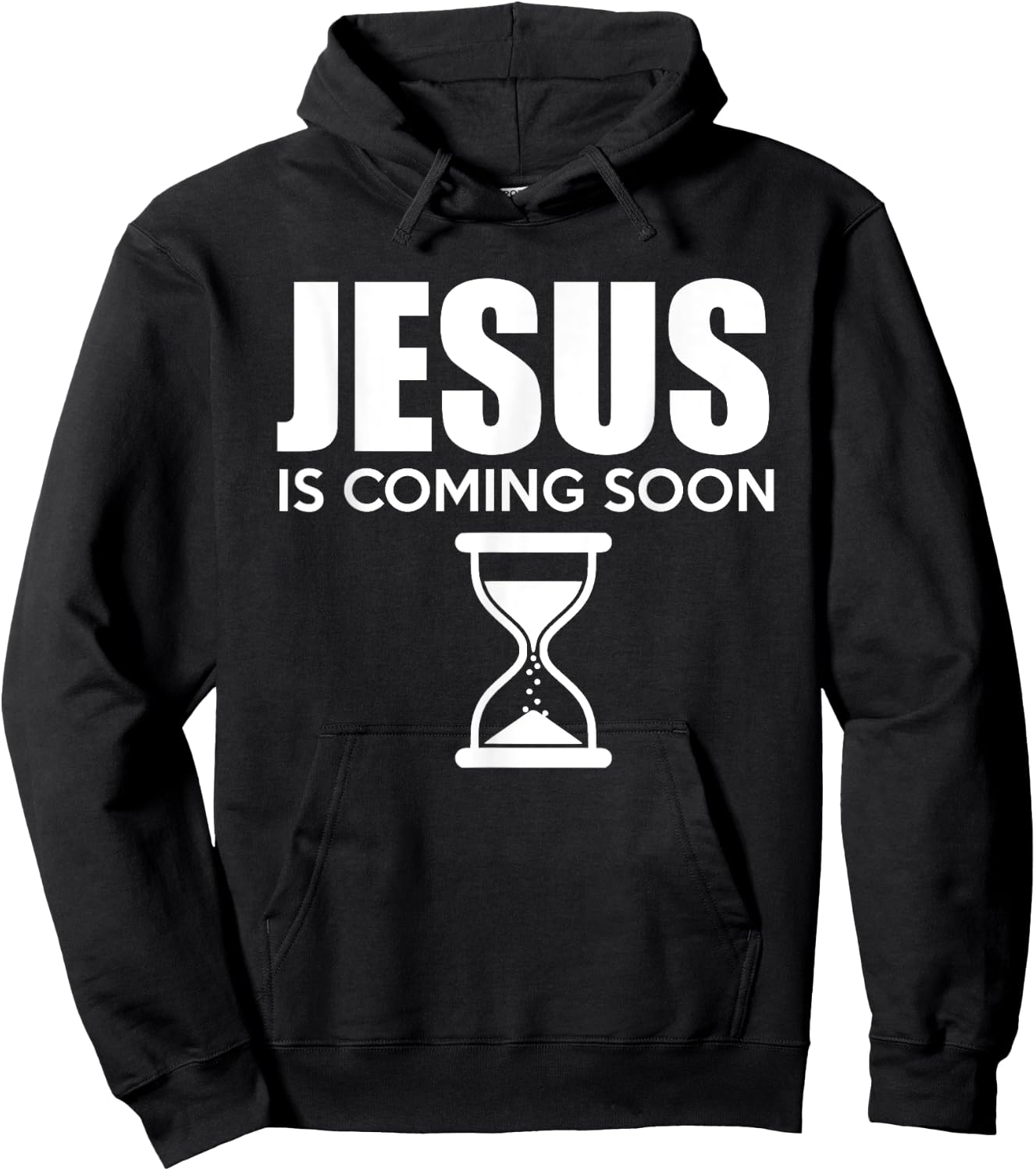 Jesus Is Coming Soon Countdown til Jesus Christ Hoodie - Hoodie | Black