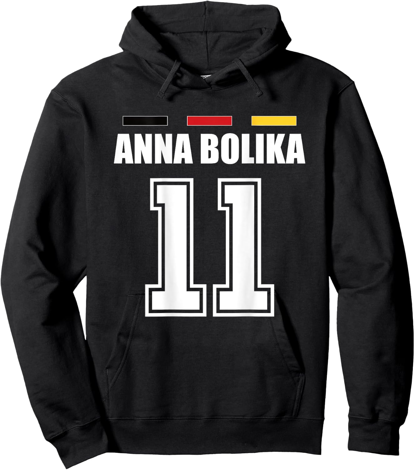 Lustige Namen Deutschland Trikot für Mallorca und die Party Hoodie - Hoodie | Black