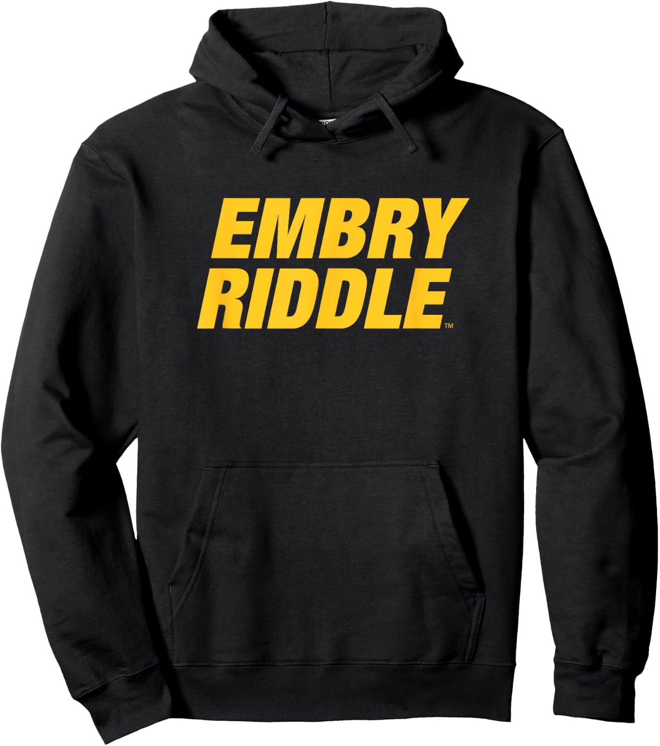 Embry-Riddle Aeronautical Eagles Sports Fan Hoodie - Hoodie | Black
