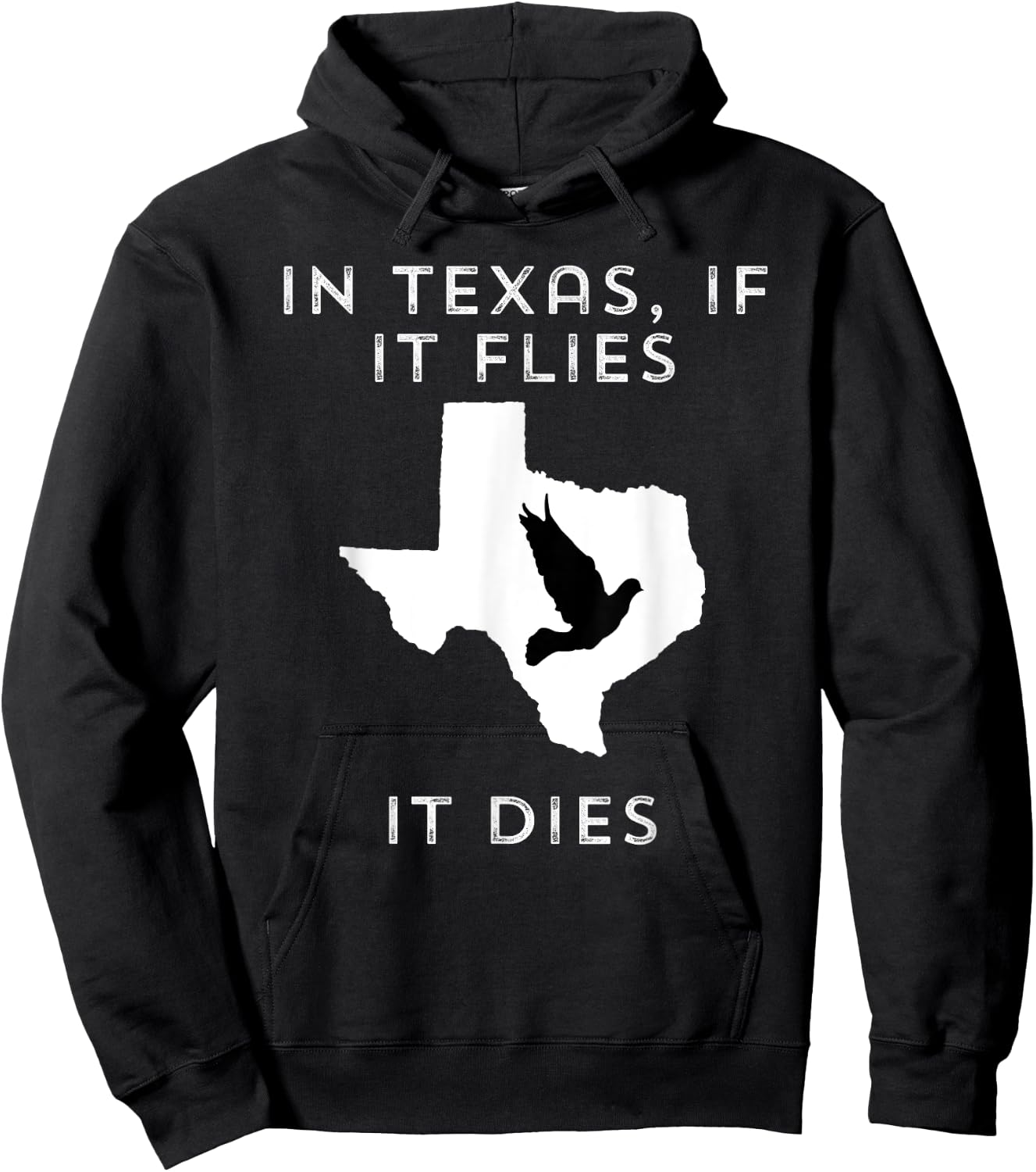 Dove hunting shirts Texas Hoodie - Hoodie | Black