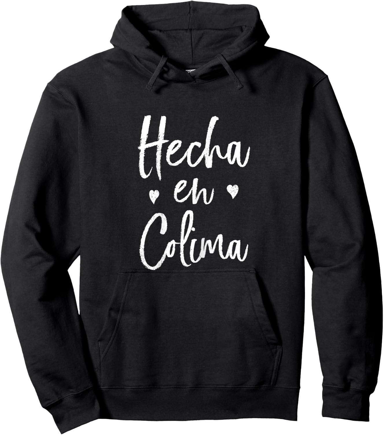 Hecha en Colima Hoodie - Hoodie | Black