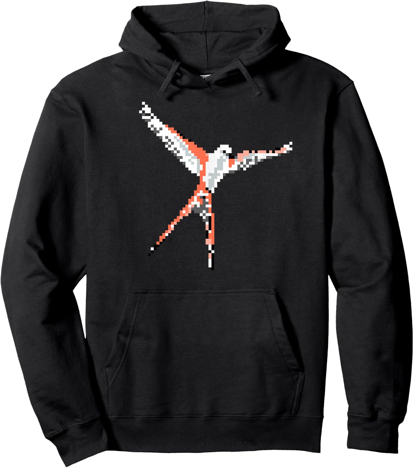 Wingspan Bird Pixel - Board game clothing - Tabletop gaming Hoodie - Hoodie | Black