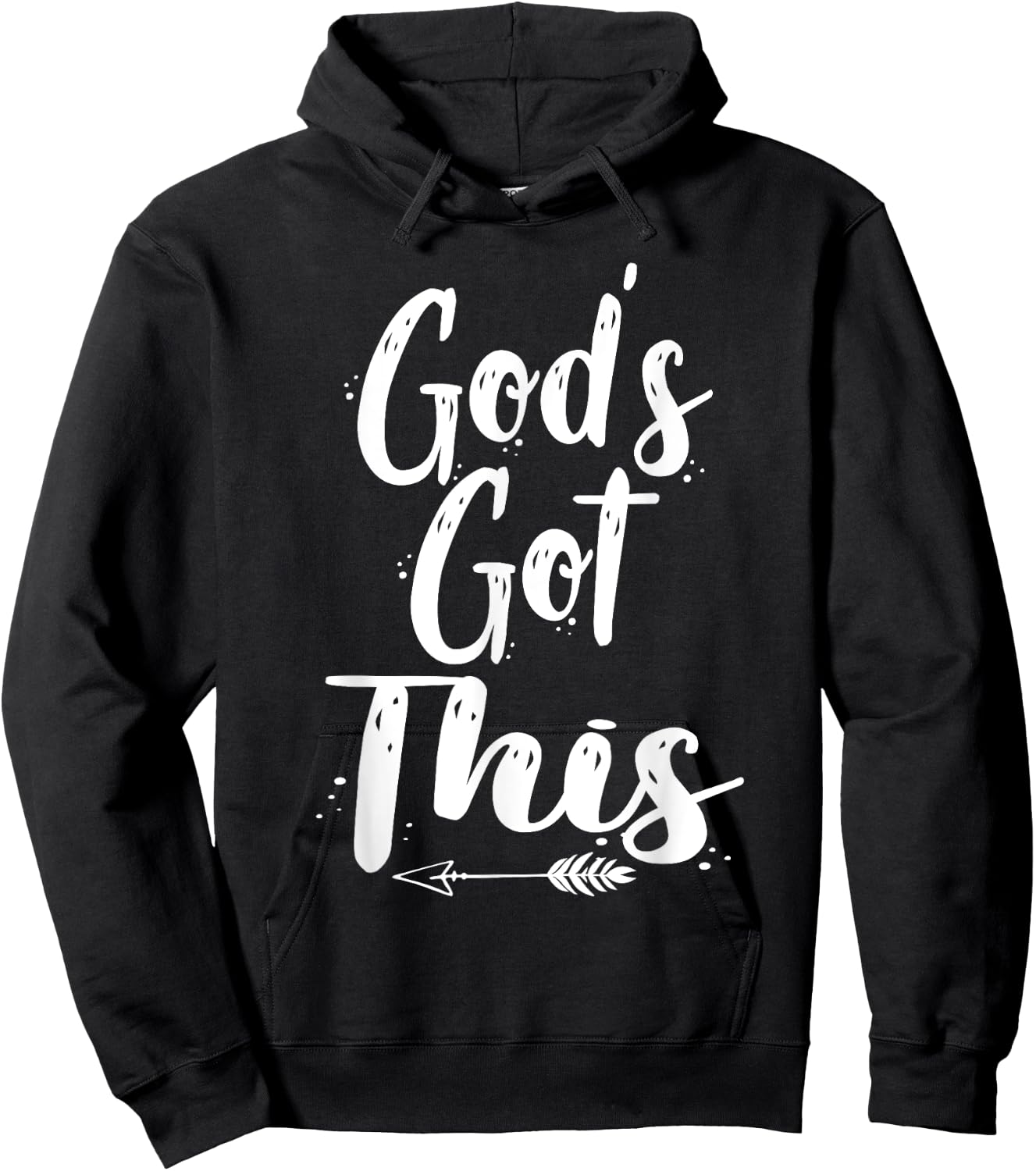 God's Got This Christian Testimony Hoodie - Hoodie | Black
