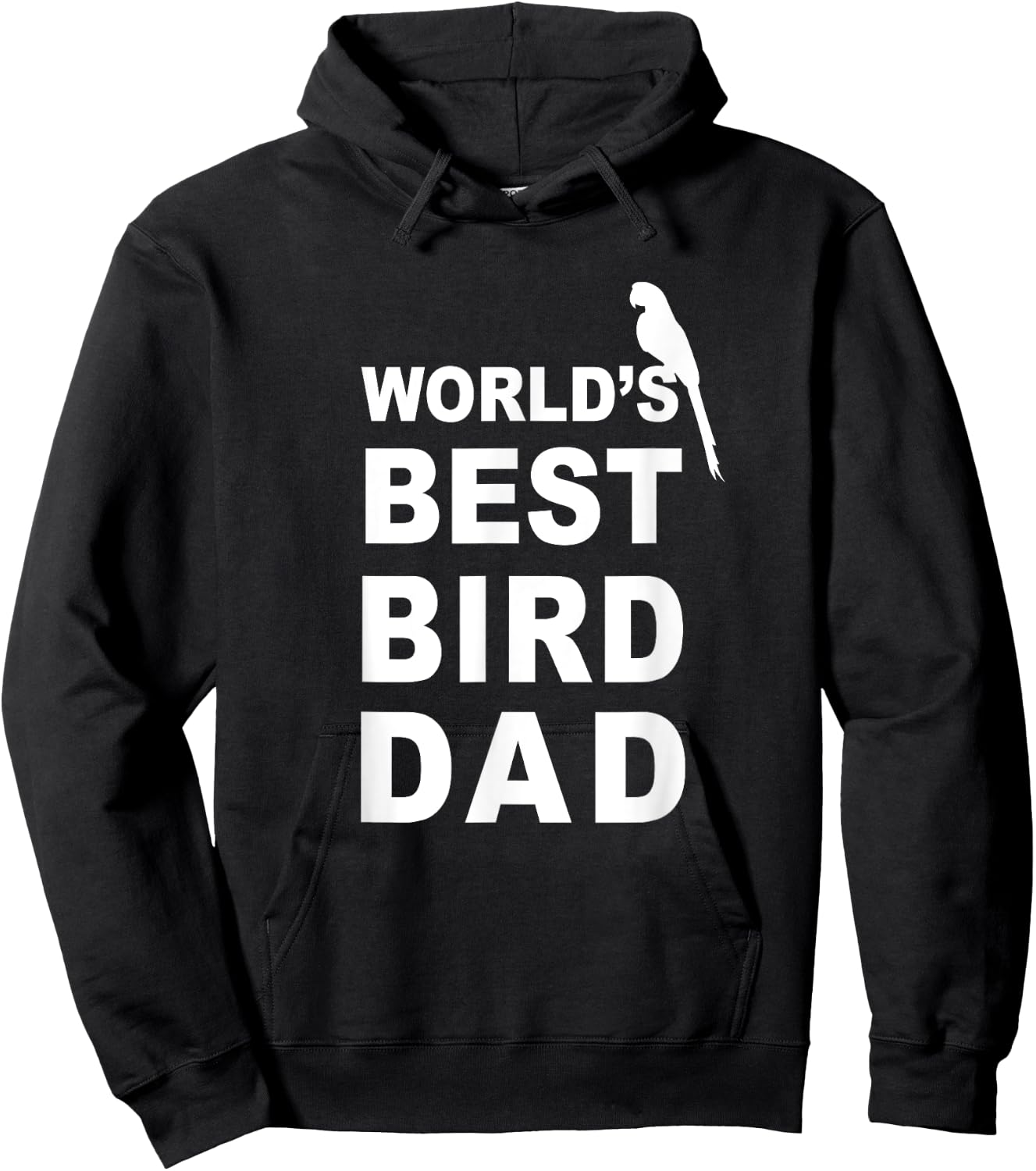 Bird Dad Shirt - Gift Bird Dad Hoodie - Hoodie | Black