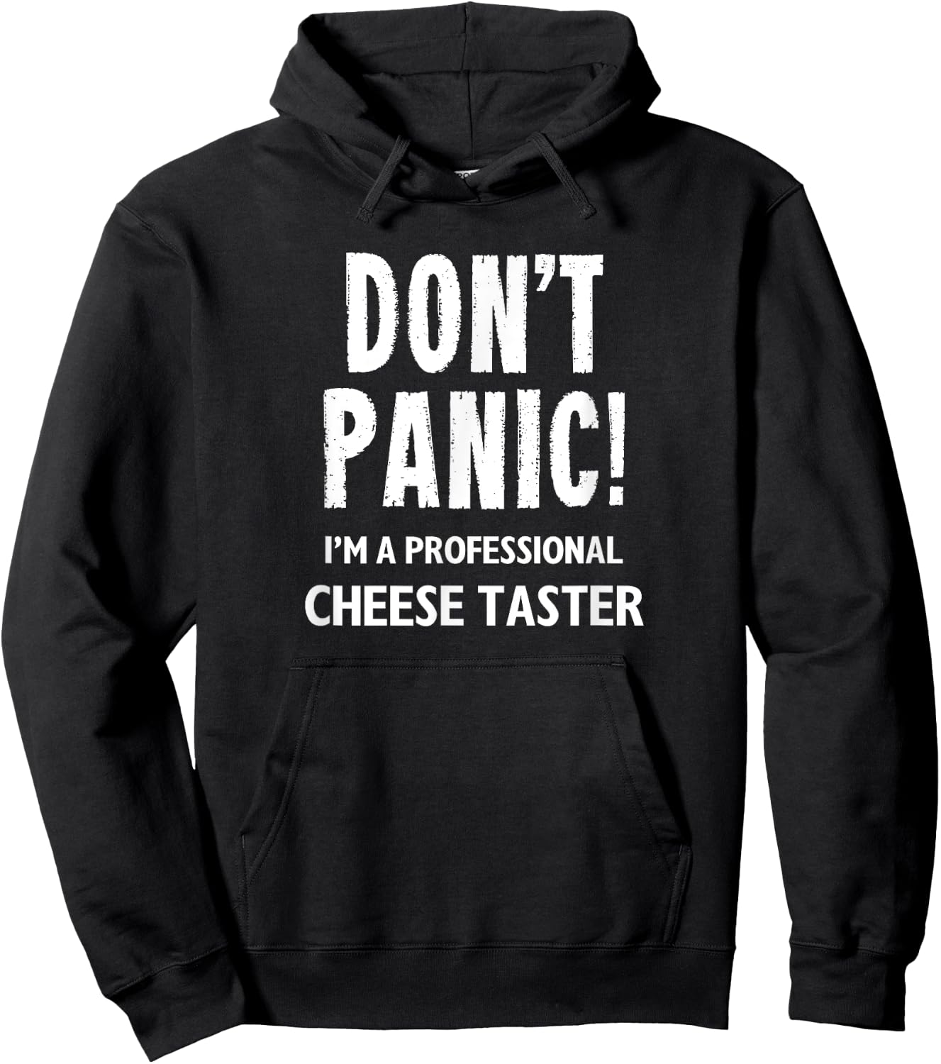 Cheese Taster Hoodie - Hoodie | Black