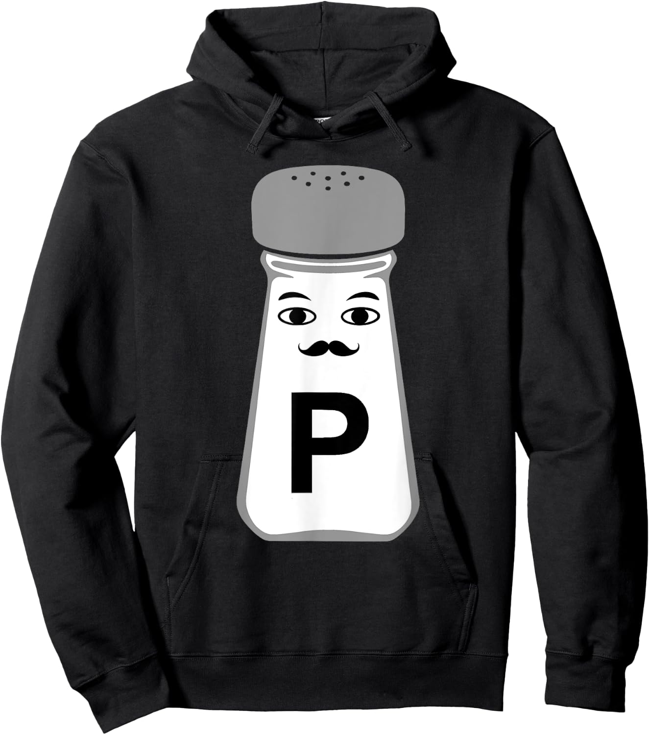 Salt and Pepper Halloween Costume , black Hoodie - Hoodie | Black