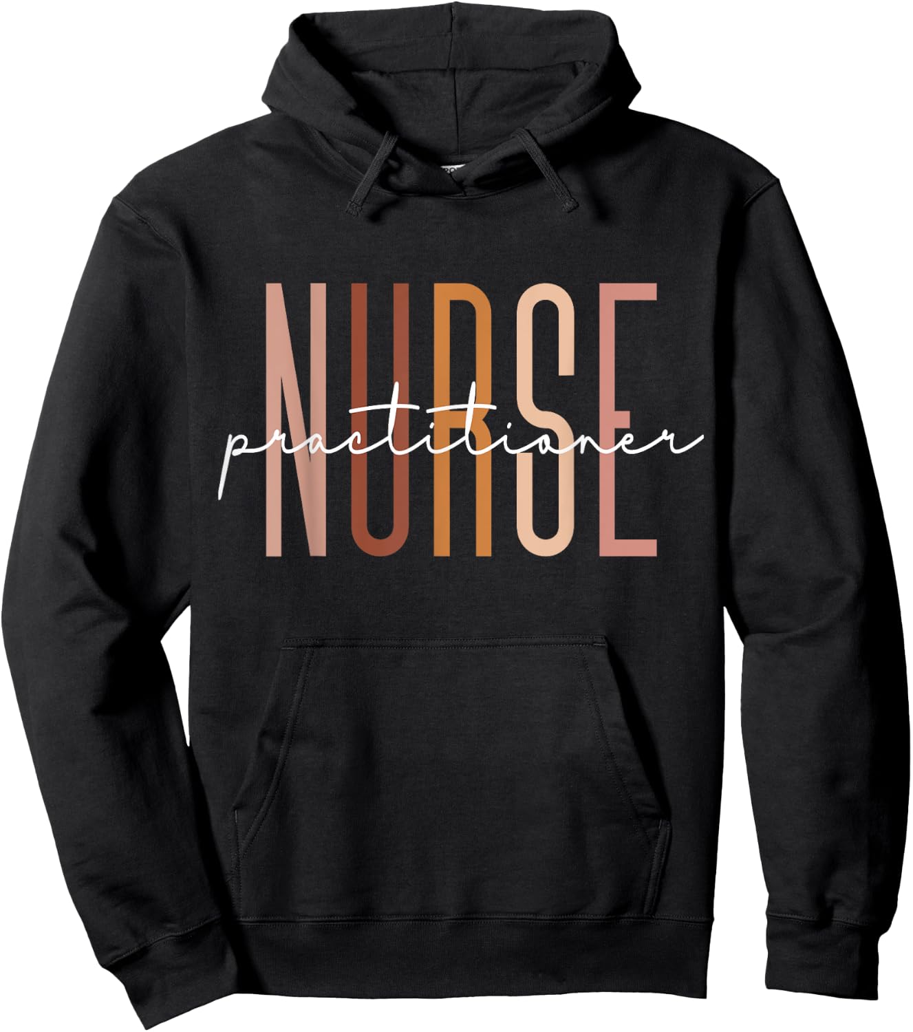 Nurse Practitioner Nursing Student School Graduate Hoodie - Hoodie | Black