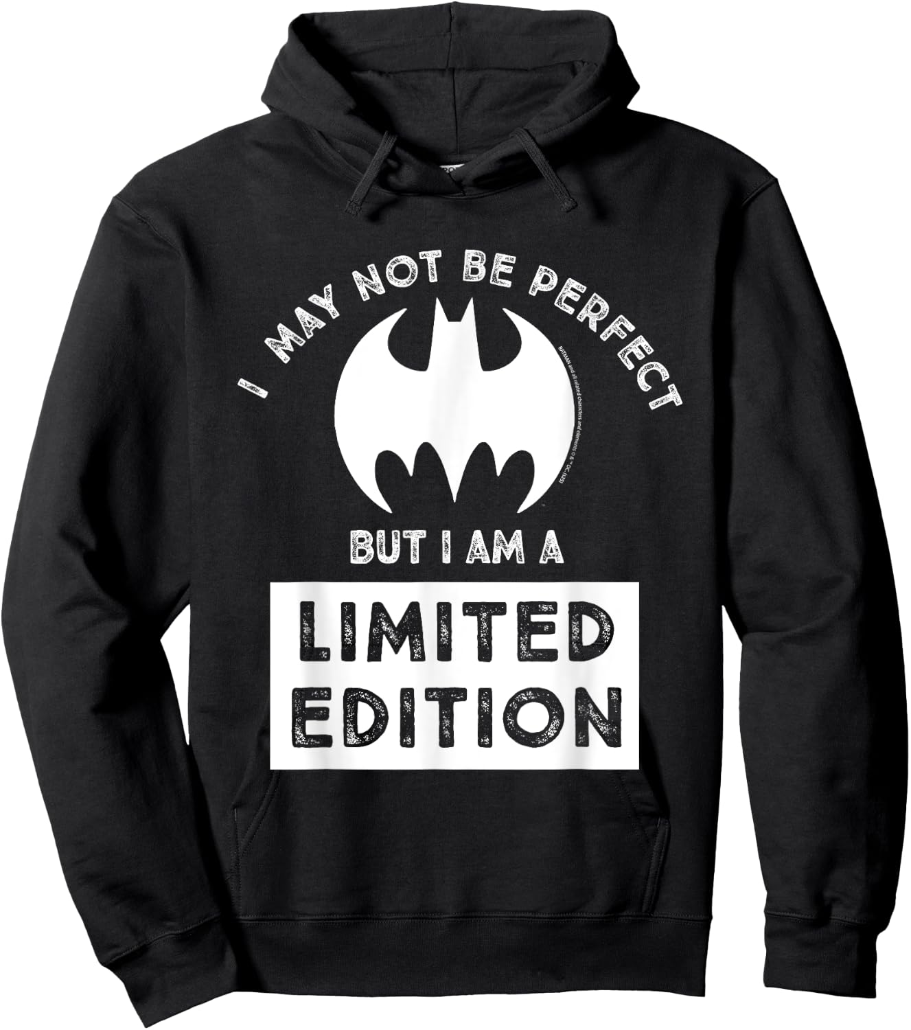 Batman I Am A Limited Edition Father's Day , Black, S Hoodie - Hoodie | Black
