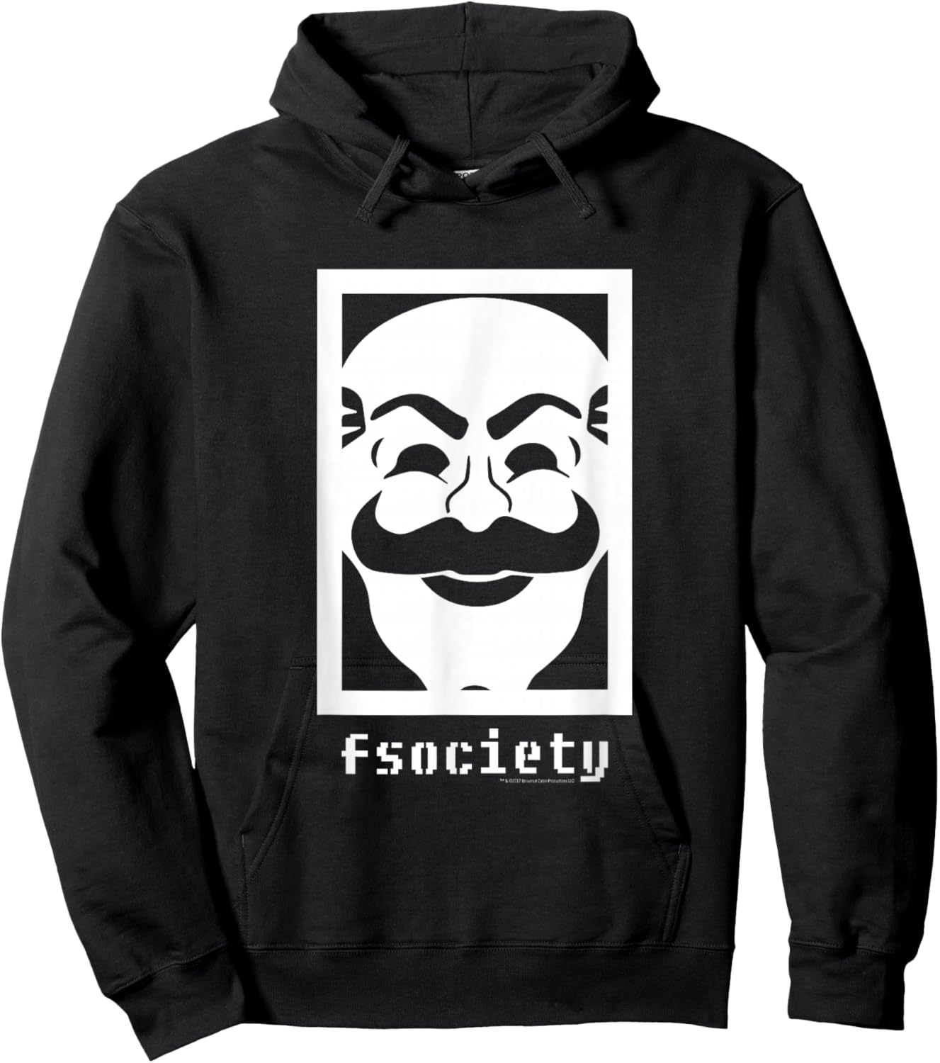 Mr. Robot Fsociety Hoodie - Hoodie | Black