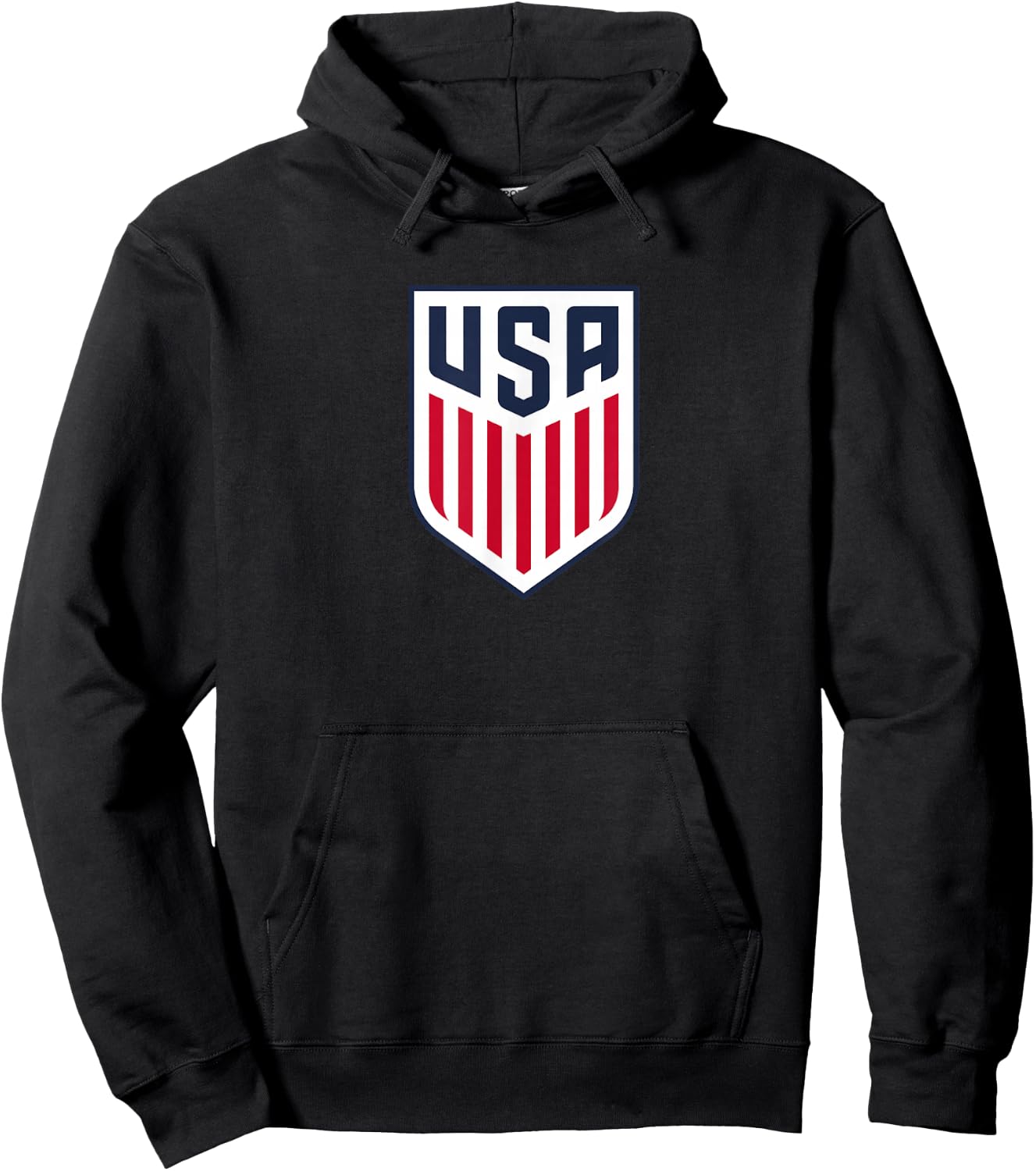 Officially Licensed US Soccer Malik Tillman, Premium #17 Hoodie - Hoodie | Black