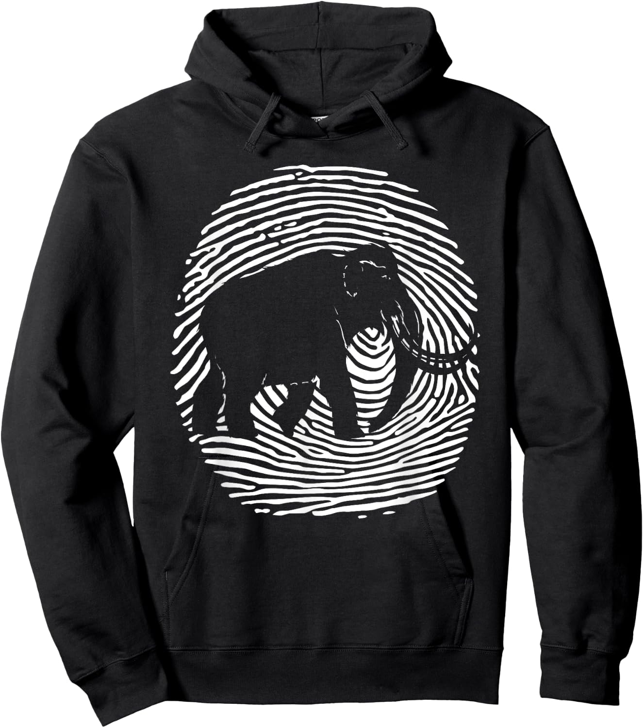 Mammut DNA I Fingerprint Mammut I Mammut I Mammut I Mammoth , black Hoodie - Hoodie | Black