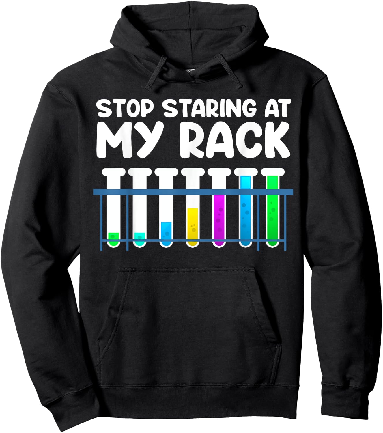 Funny Science Lab Tech Women Men Medical Laboratory Science Hoodie - Hoodie | Black