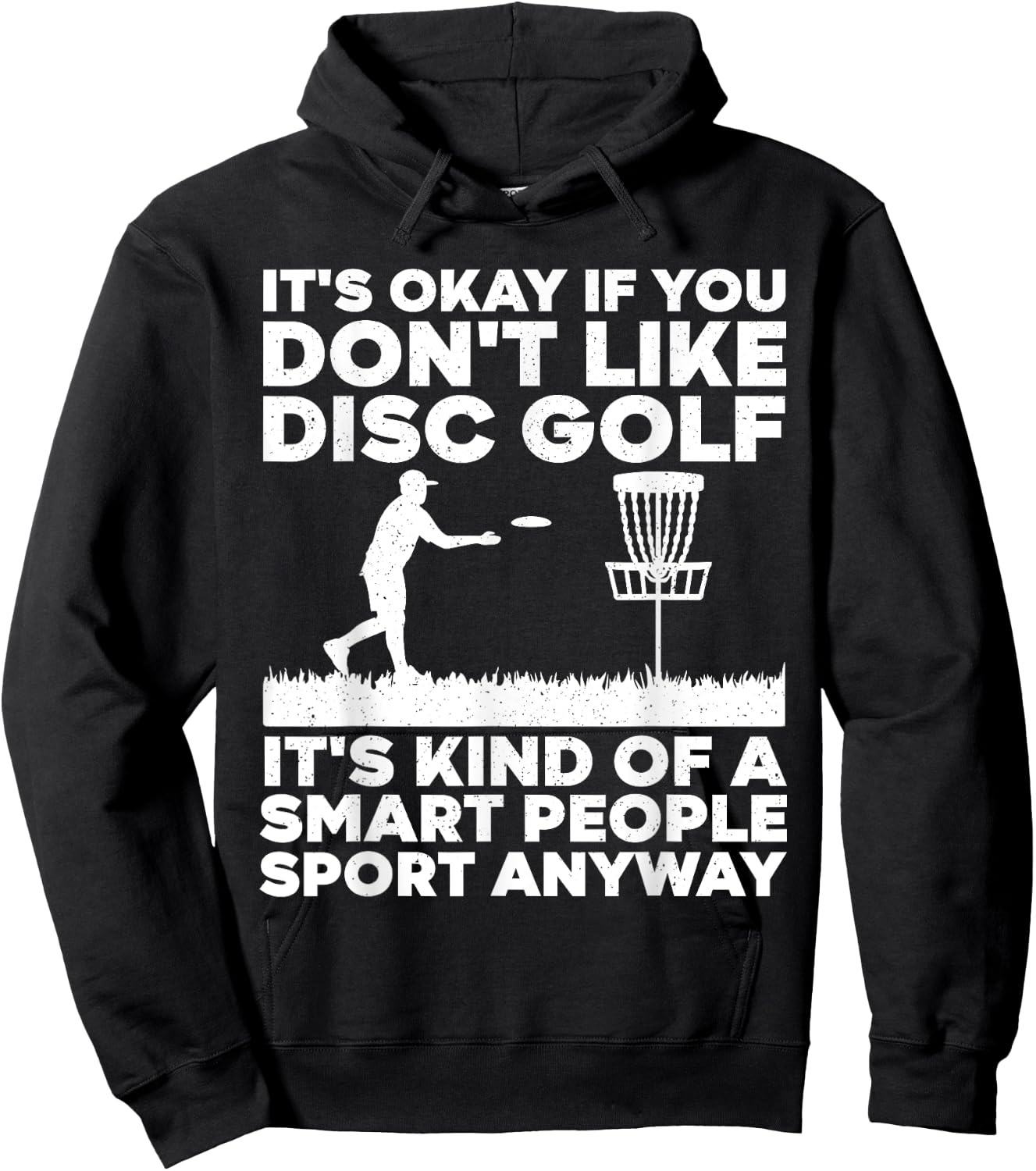 Cool Disc Golf Art Women Disc Golf Players Sports Hoodie - Hoodie | Black