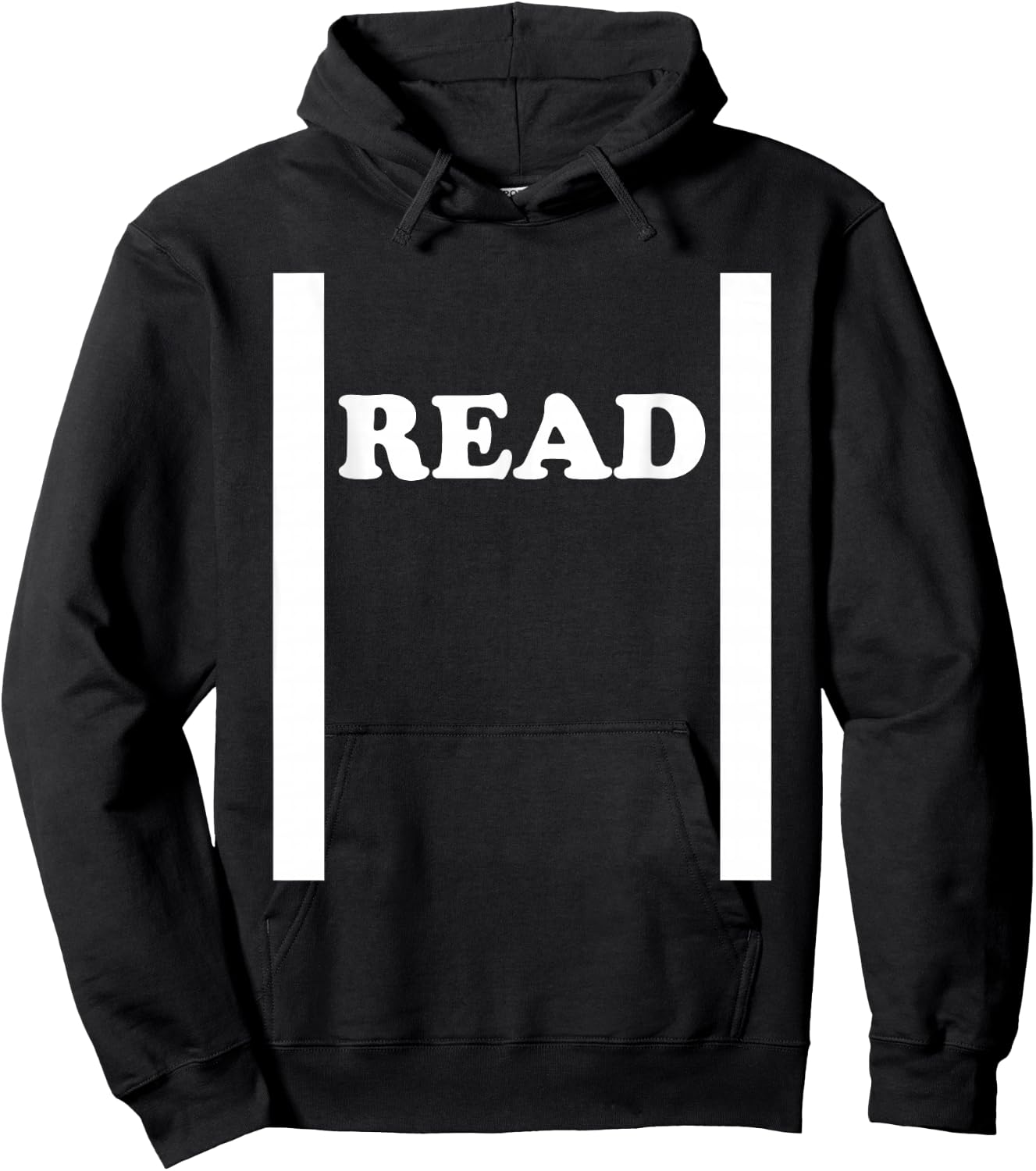 Read Between The Lines - English Language Idiom Linguistics Hoodie - Hoodie | Black
