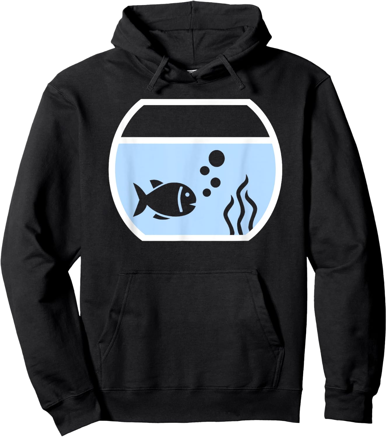 Fish aquarium Hoodie - Hoodie | Black