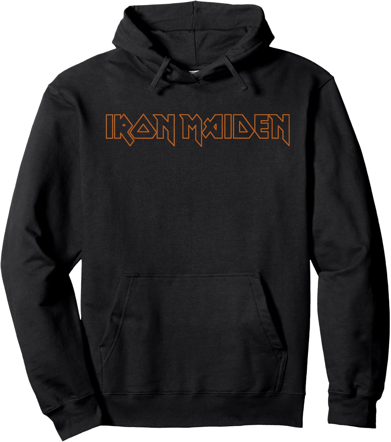 Iron Maiden Running Free Logo Hoodie - Hoodie | Black