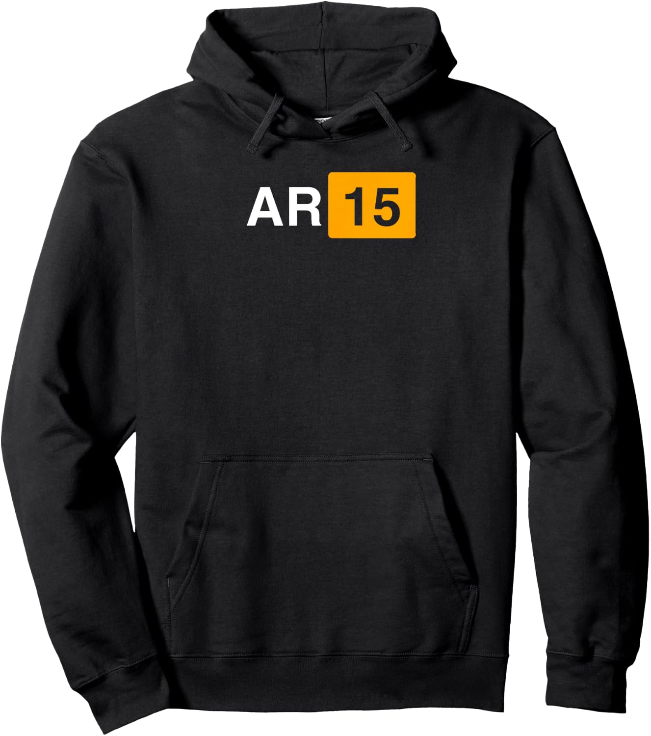 AR-15 Zubehör - Long Range, IPSC, AR-15 Hoodie - Hoodie | Black