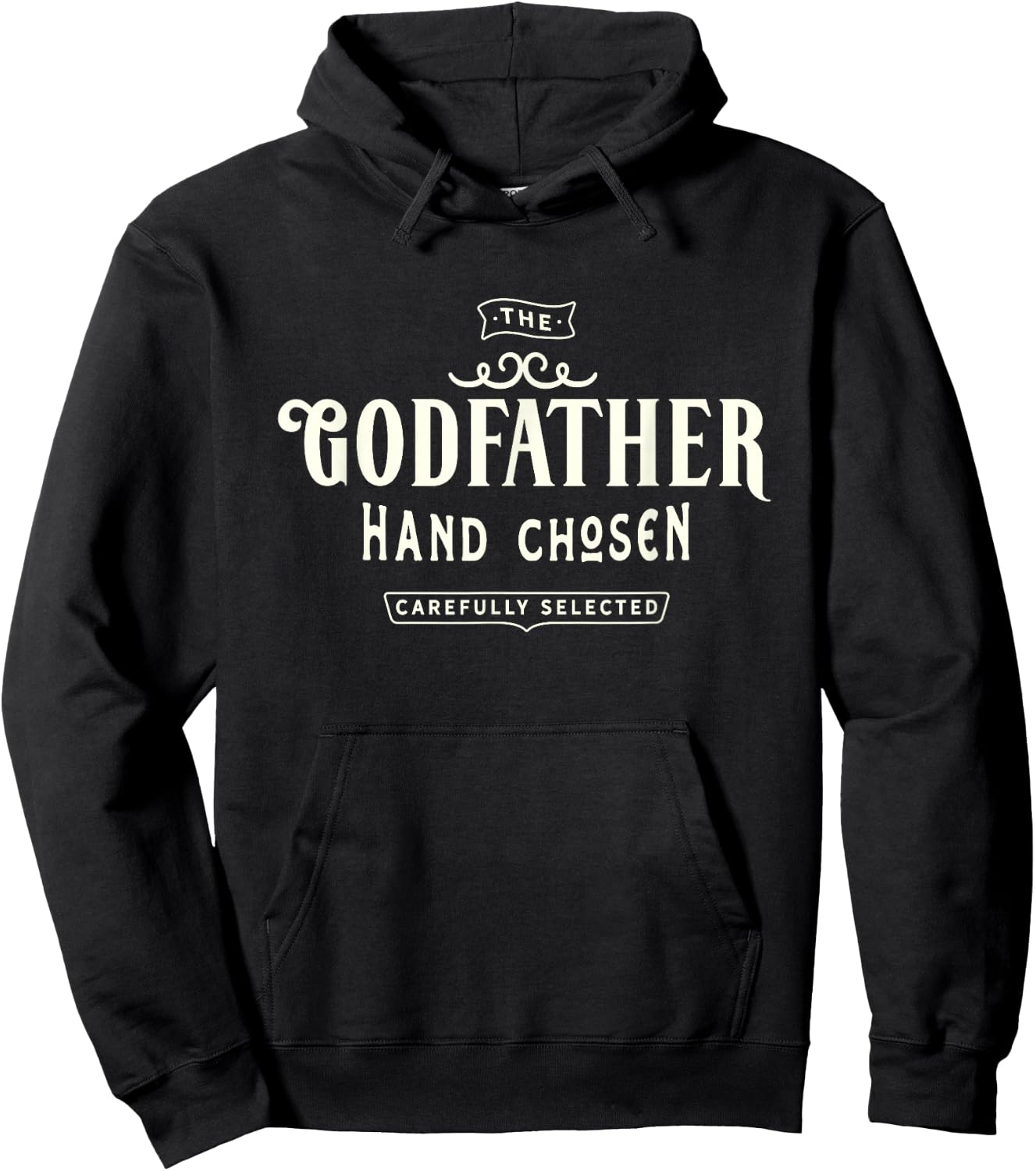 Godfather, Uncle, legend, proposal ideas for godchild Hoodie - Hoodie | Black