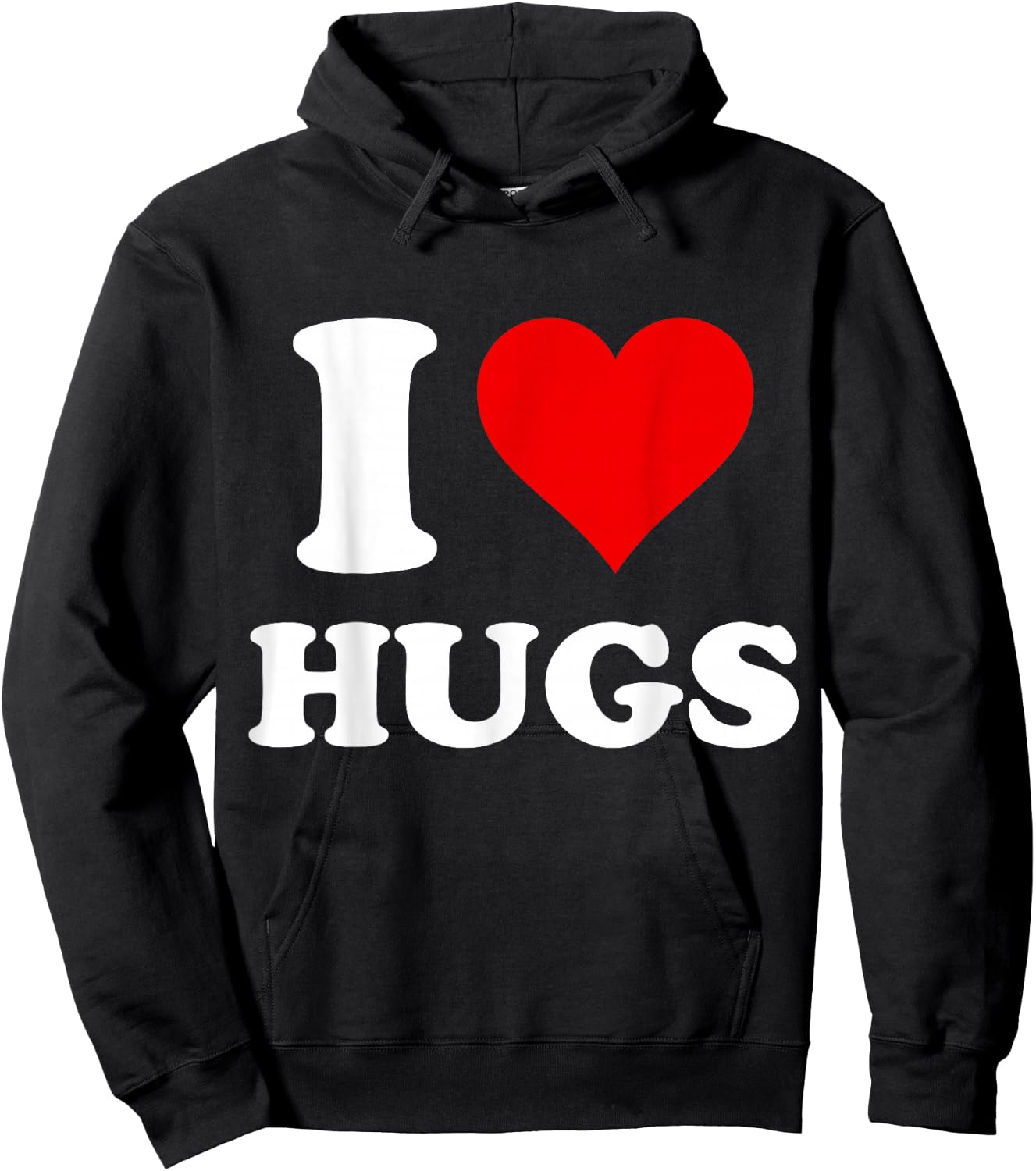 J'aime les câlins J'aime les câlins Hoodie - Hoodie | Black