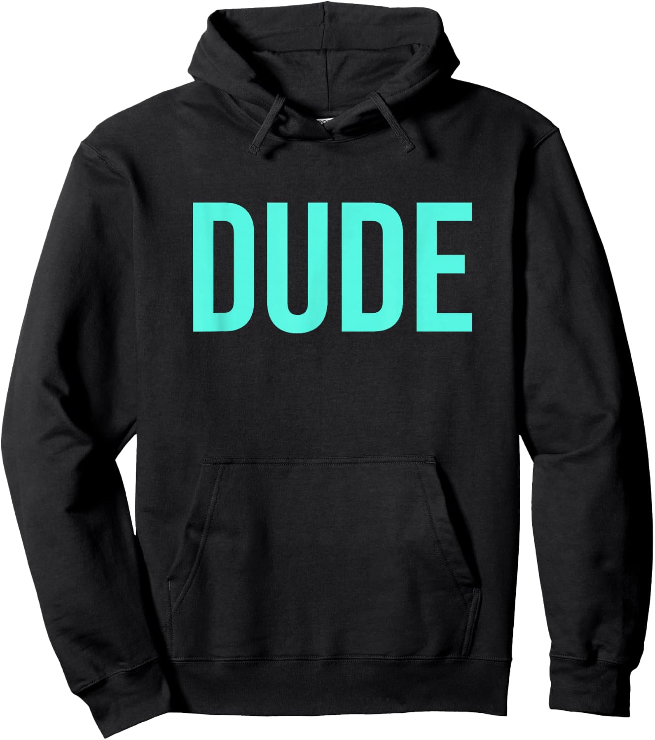 Dude Shirt Boys Children Men Young Dude T Shirt Dude Hoodie - Hoodie | Black