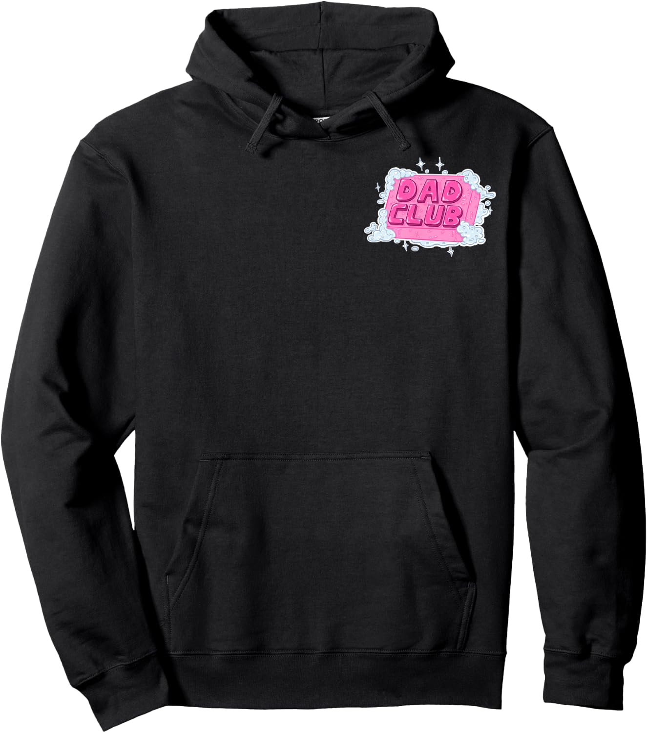 New Dad Est 2026 Cool Dad's Club Loading First Time Father Hoodie - Hoodie | Black