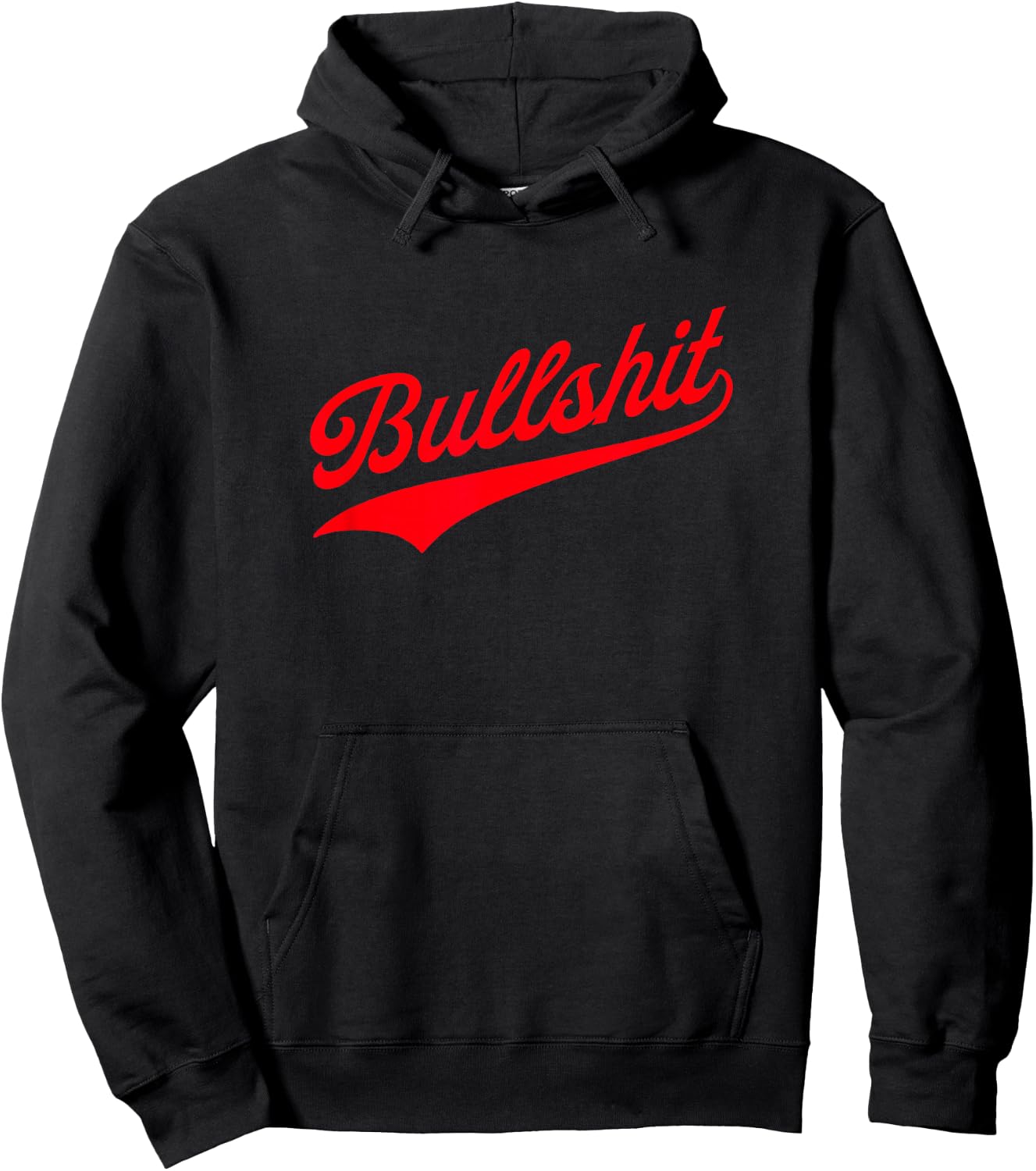 Bullshit Hoodie - Hoodie | Black