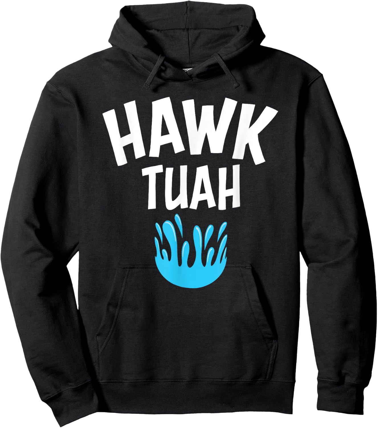 Lucky Hawk Hoodie - Hoodie | Black