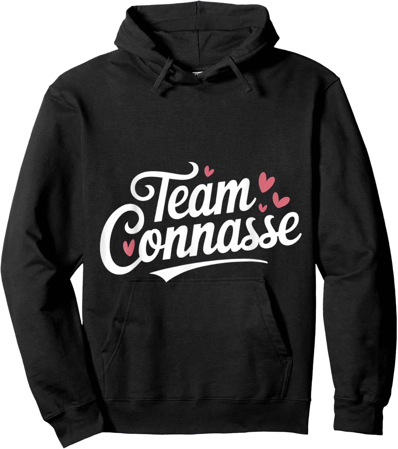 Team connasse gift girlfriend humour woman , Black, S Hoodie - Hoodie | Black