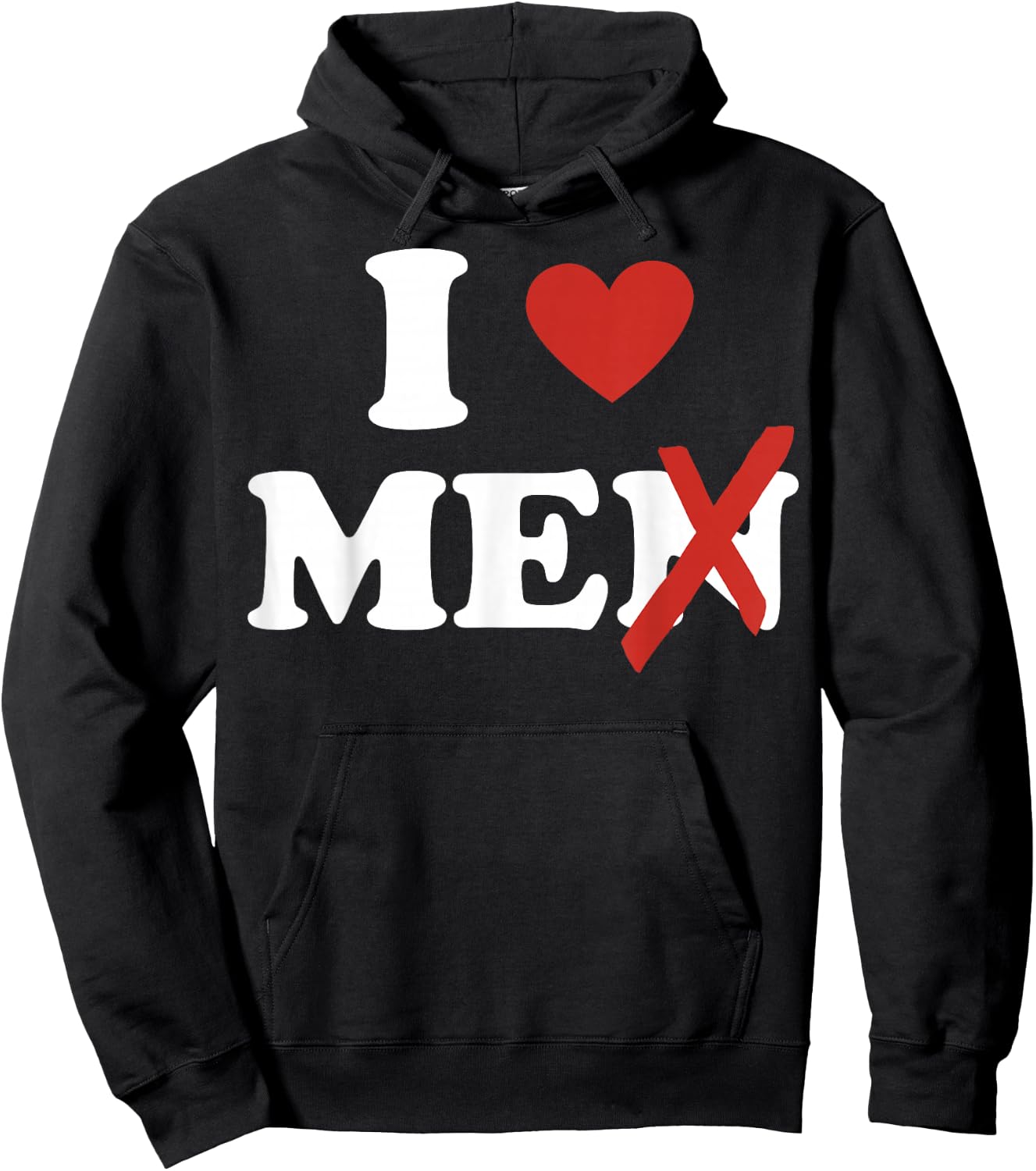 I Love Me I Heart Me Shirt I Love Men Without The N , Black, S Hoodie - Hoodie | Black