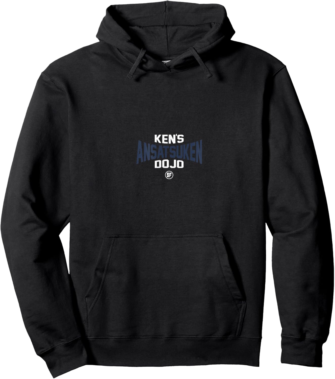 Ken's Dojo III Logo PAPL1123 Hoodie - Hoodie | Black