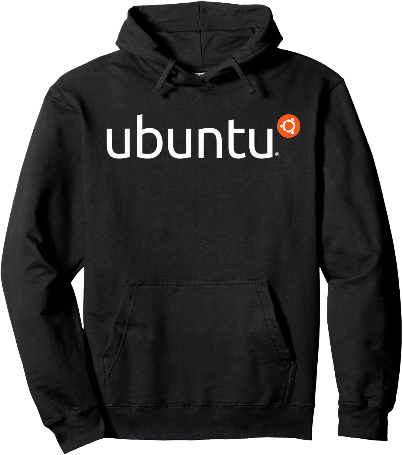 Ubuntu Official Logo Linux Operating System Hoodie - Hoodie | Black