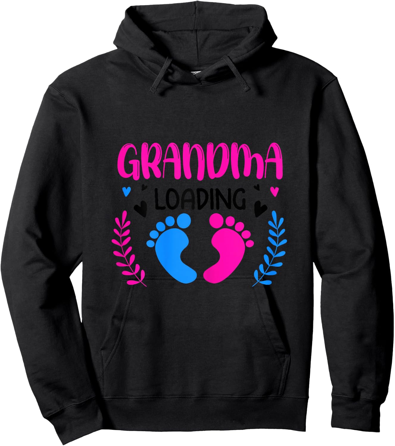 Damen Werdende Oma, Endlich werde ich eine Oma Hoodie - Hoodie | Black