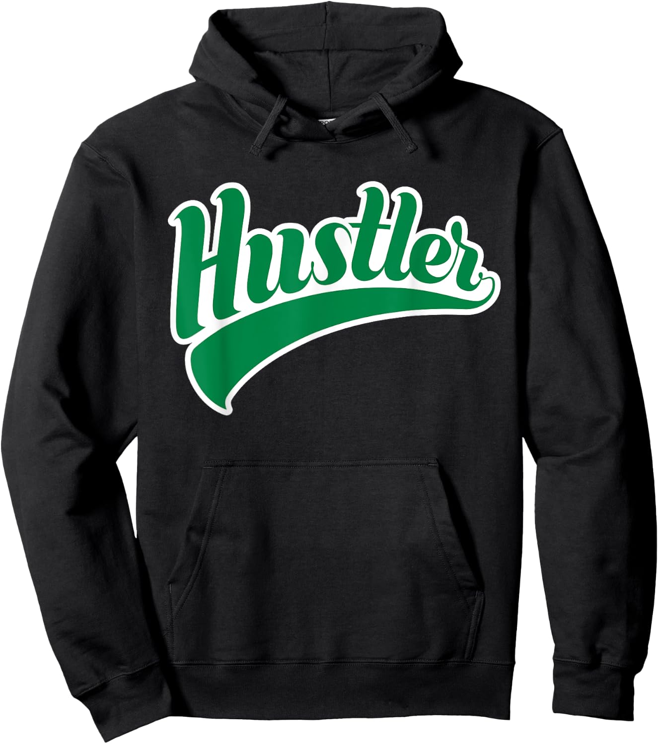 Hustler Money Hustle Hoodie - Hoodie | Black