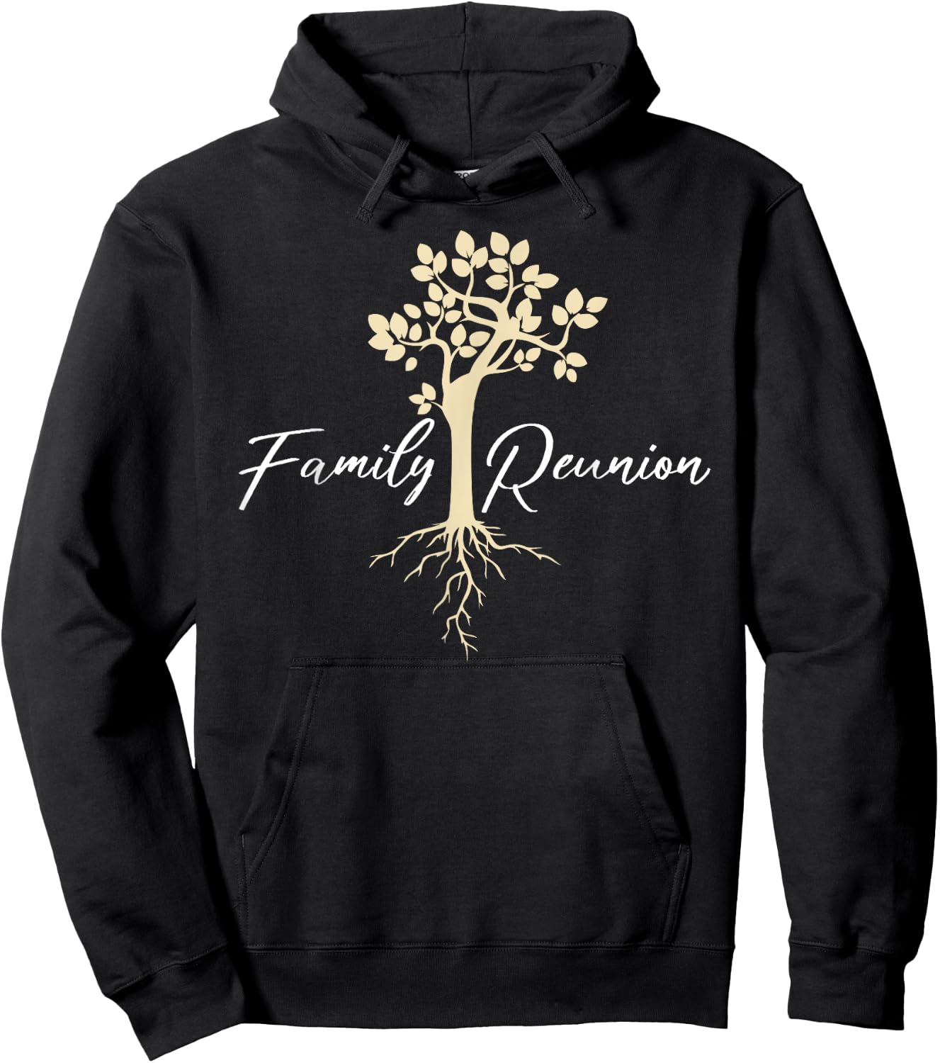 Family Reunion Hoodie - Hoodie | Black