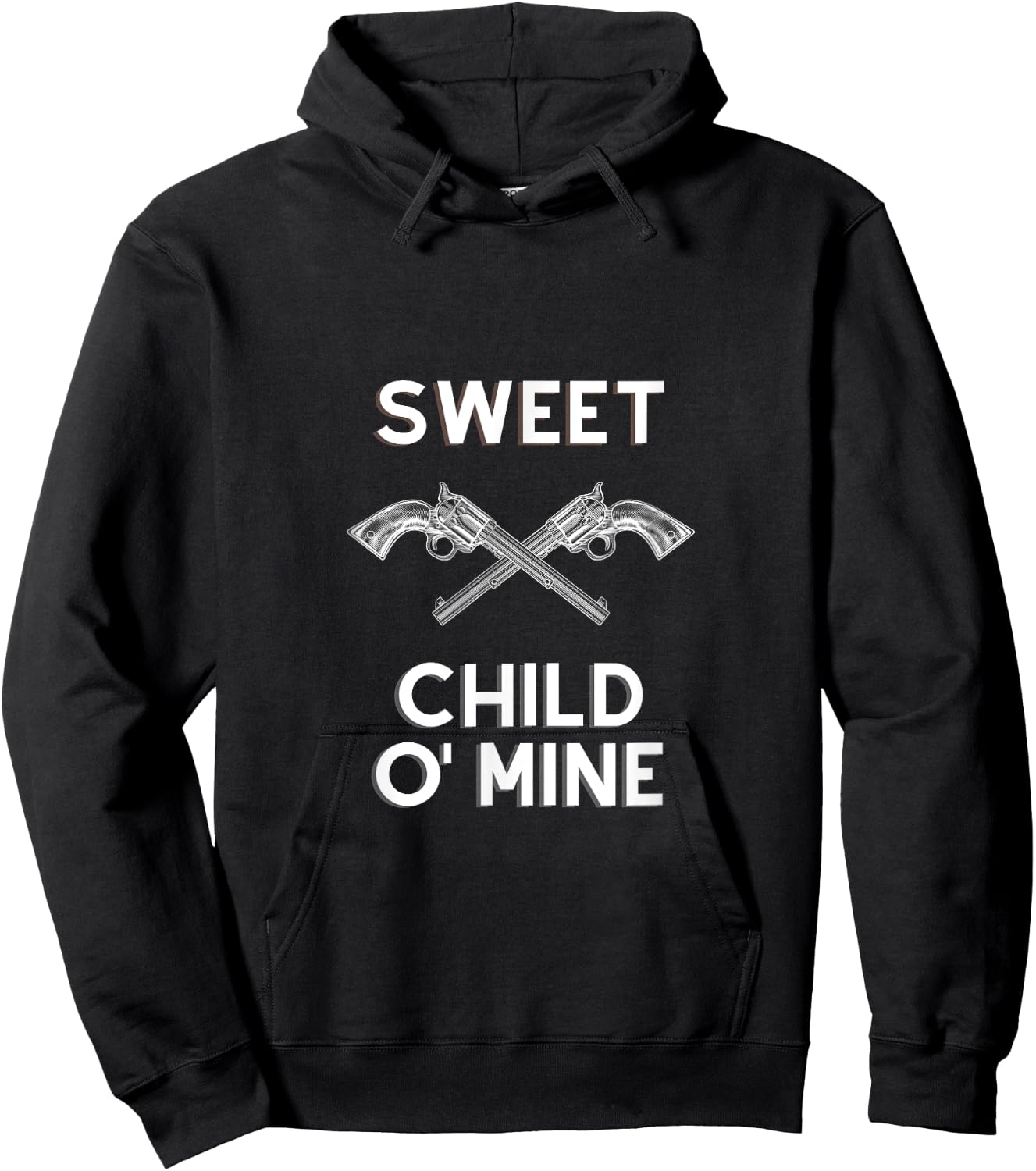 Sweet Child O' Mine, Music and Rock Hoodie - Hoodie | Black