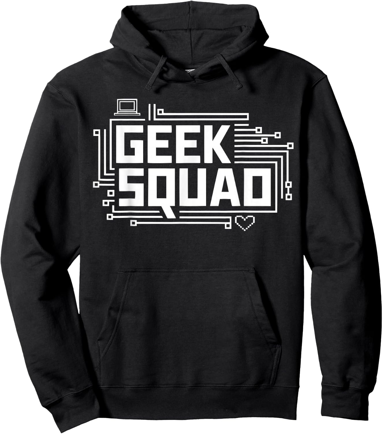 Gamer Nerd Science Gaming Geek Squad Hoodie - Hoodie | Black