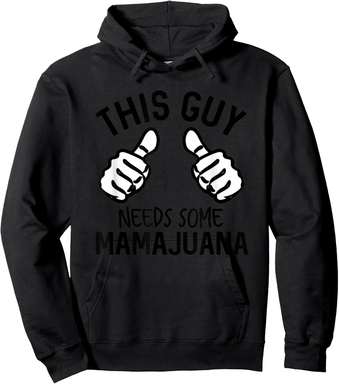 This Guy Needs Some Mamajuana Funny Alcohol Rum Hoodie - Hoodie | Black